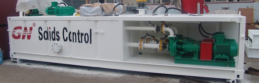 water well drilling mud system